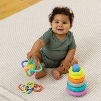 Infantino - Toy kit BOX OF CHEER