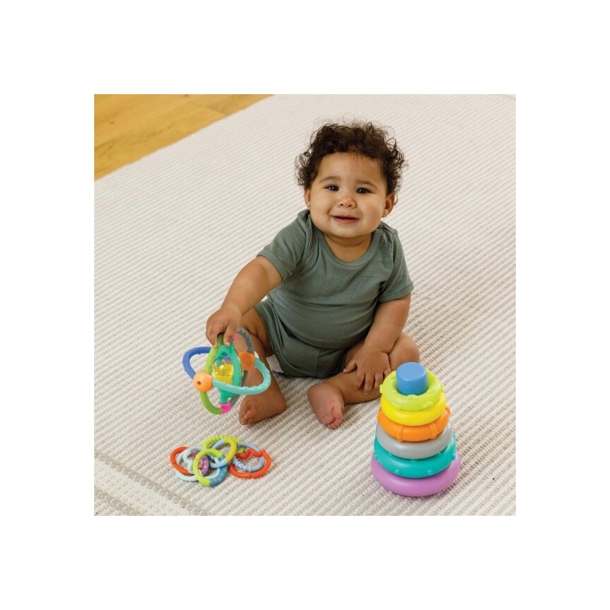 Infantino - Toy kit BOX OF CHEER