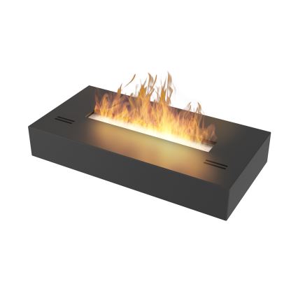 InFire - BIO eldstad 8x50 cm 3kW svart