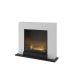 InFire - BIO fireplace 100x120 cm 3,5kW vit