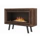 InFire - BIO fireplace 100x47 cm 3kW industrial