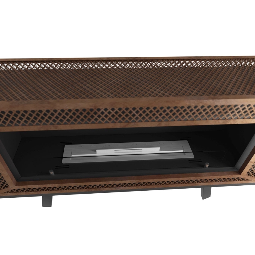 InFire - BIO fireplace 100x47 cm 3kW industrial
