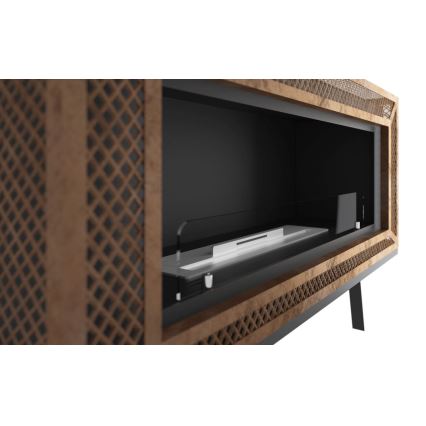 InFire - BIO fireplace 100x47 cm 3kW industrial