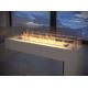 InFire - BIO fireplace 110x85,5 cm 3kW vit
