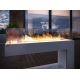 InFire - BIO fireplace 110x85,5 cm 3kW vit