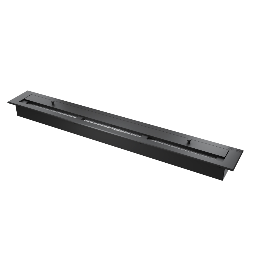 InFire - BIO fireplace 110x85,5 cm 3kW vit