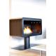 InFire - BIO fireplace 82,5x74,3 cm 3kW svart
