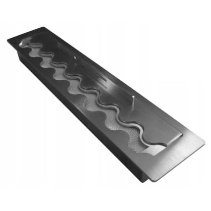 InFire - BIO fireplace 82,5x74,3 cm 3kW svart