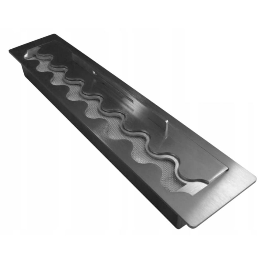 InFire - BIO fireplace 82,5x74,3 cm 3kW svart