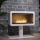 InFire - BIO fireplace 82,5x78 cm 3kW vit