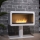 InFire - BIO fireplace 82,5x78 cm 3kW vit