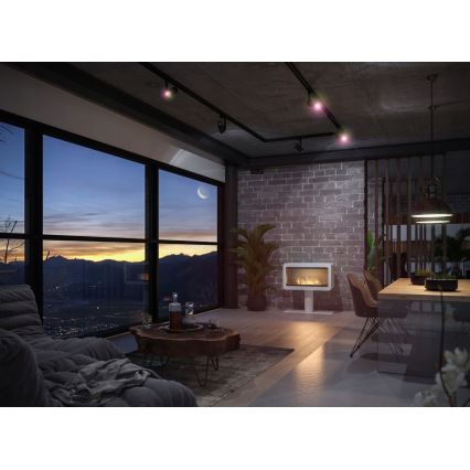 InFire - BIO fireplace 82,5x78 cm 3kW vit