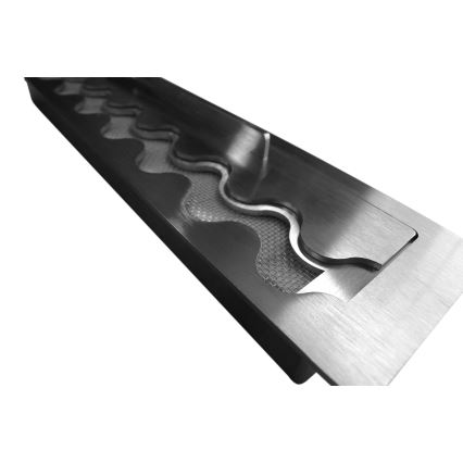 InFire - BIO fireplace 82,5x78 cm 3kW vit