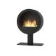 InFire - BIO fireplace diameter 70 cm 3kW svart