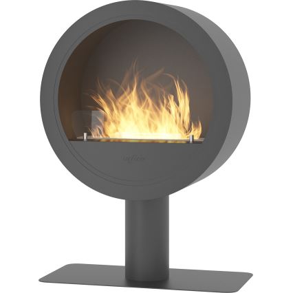 InFire - BIO fireplace diameter 70 cm 3kW svart