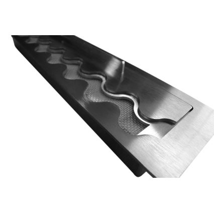 InFire - BIO-kamin 110x75 cm 3 kW dubbelriktad