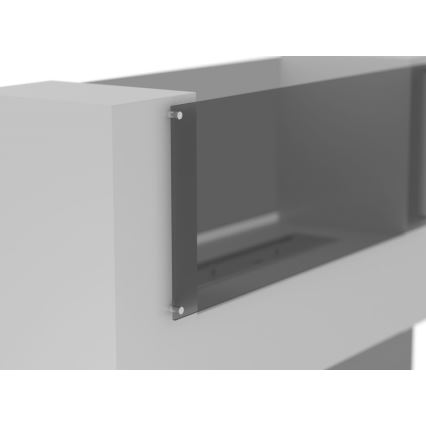 InFire - BIO-kamin 110x75 cm 3 kW dubbelriktad