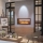 InFire - Built-in BIO fireplace 120x50 cm 3kW bifacial