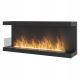 InFire - Built-in BIO fireplace 120x50 cm 5kW svart
