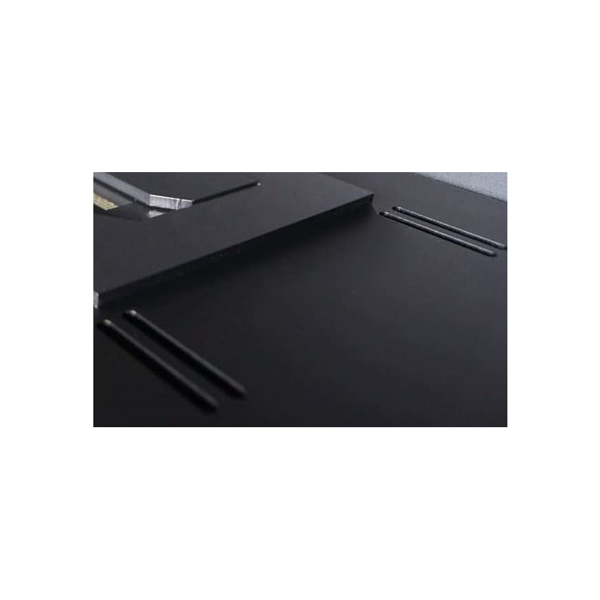 InFire - Built-in BIO fireplace 90x50 cm 3kW bifacial