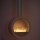 InFire - Hanging BIO fireplace diameter 70 cm 3kW svart