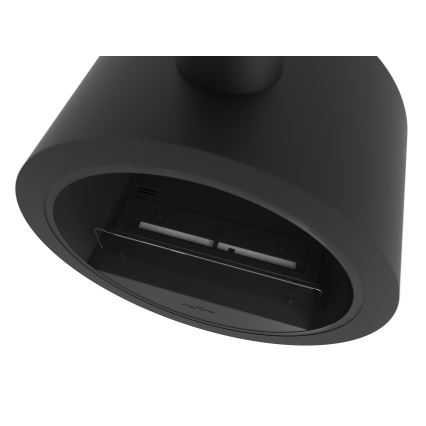 InFire - Hanging BIO fireplace diameter 70 cm 3kW svart