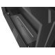 InFire - Inbyggd BIO eldstad 49x90 cm 3kW svart