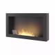 InFire - Wall BIO fireplace 100x56 cm 3kW svart