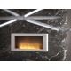 InFire - Wall BIO fireplace 120x56 cm 3kW vit