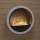 InFire - Wall BIO fireplace diameter 70 cm 3kW vit