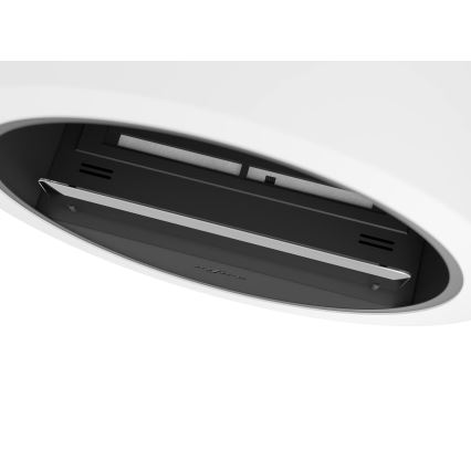 InFire - Wall BIO fireplace diameter 70 cm 3kW vit