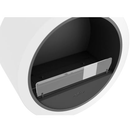 InFire - Wall BIO fireplace diameter 70 cm 3kW vit