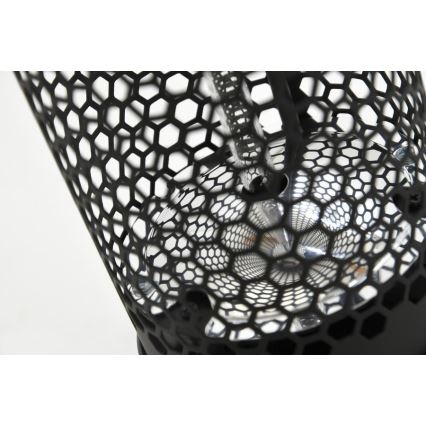 Infraröd golvvärmare 1000W/230V IP44 svart