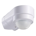 Infraröd utomhusrörelsesensor 240° 600W/230V IP65 vit