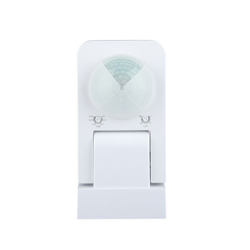 Infraröd utomhusrörelsesensor 360° 1000W/230V IP65 vit