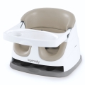 Ingenuity - 2-i-1 sittdyna för matstol BABY BASE beige