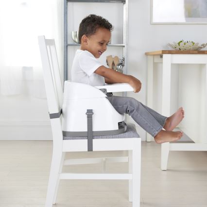 Ingenuity - 2-i-1 sittdyna för matstol BABY BASE beige