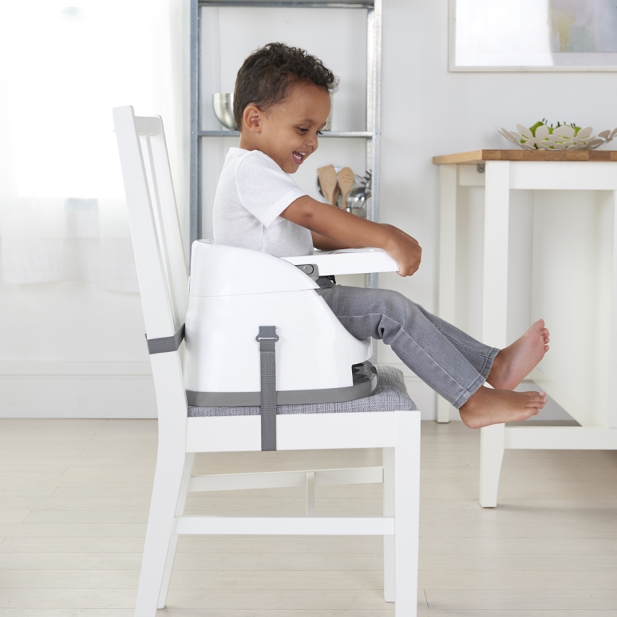 Ingenuity - 2-i-1 sittdyna för matstol BABY BASE beige