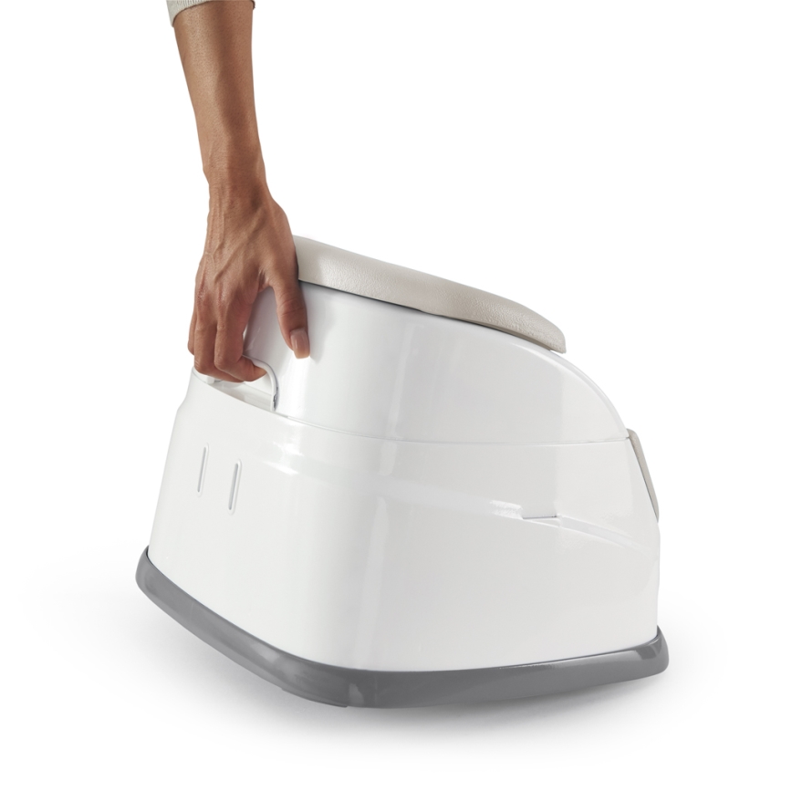 Ingenuity - 2-i-1 sittdyna för matstol BABY BASE beige