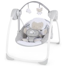 Ingenuity - Baby swing with melody CUDDLE LAMB