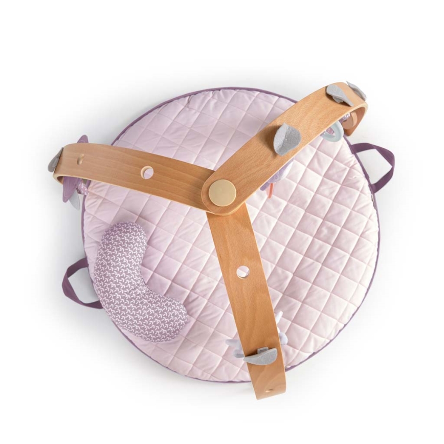 Ingenuity - Babygym CALLA rosa