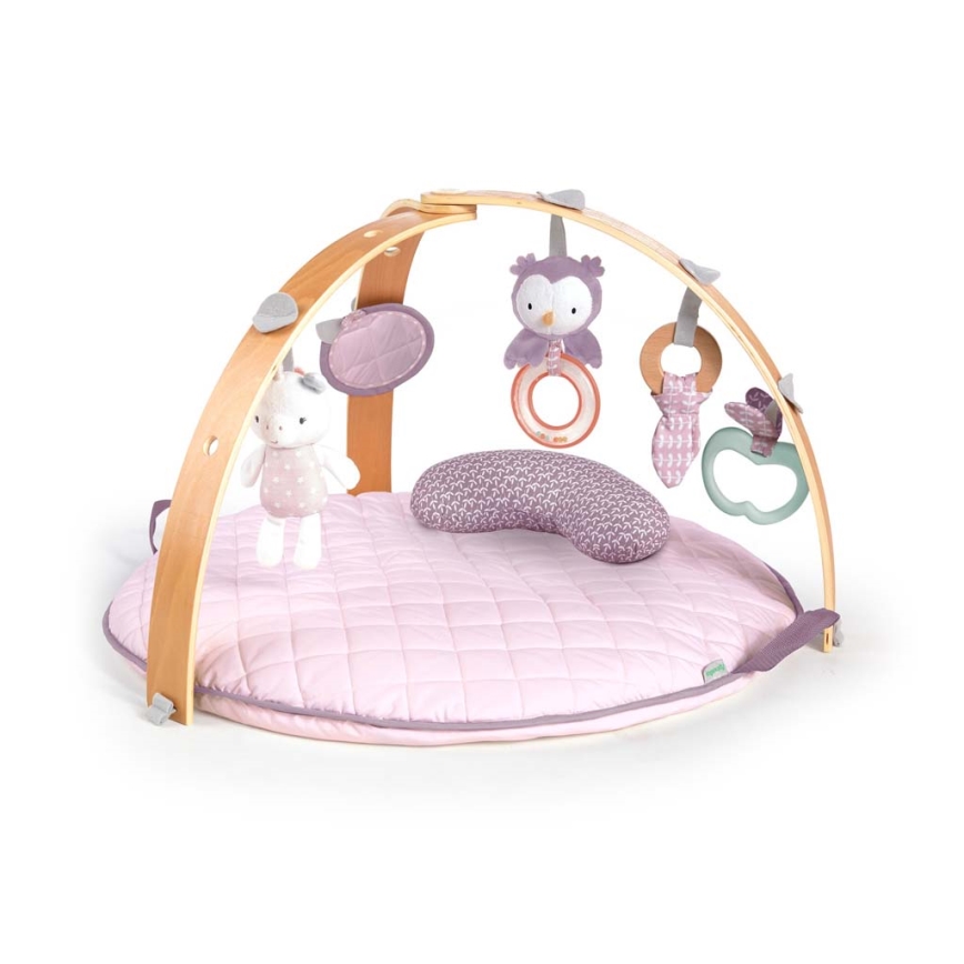 Ingenuity - Babygym CALLA rosa