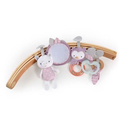 Ingenuity - Babygym CALLA rosa