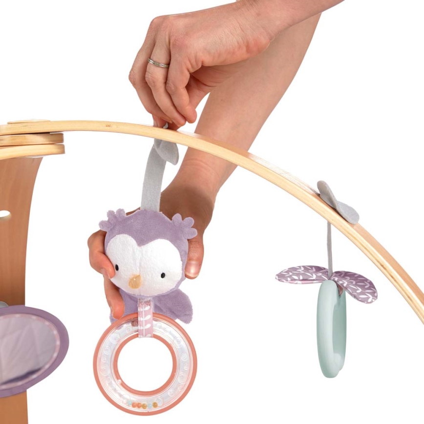 Ingenuity - Babygym CALLA rosa