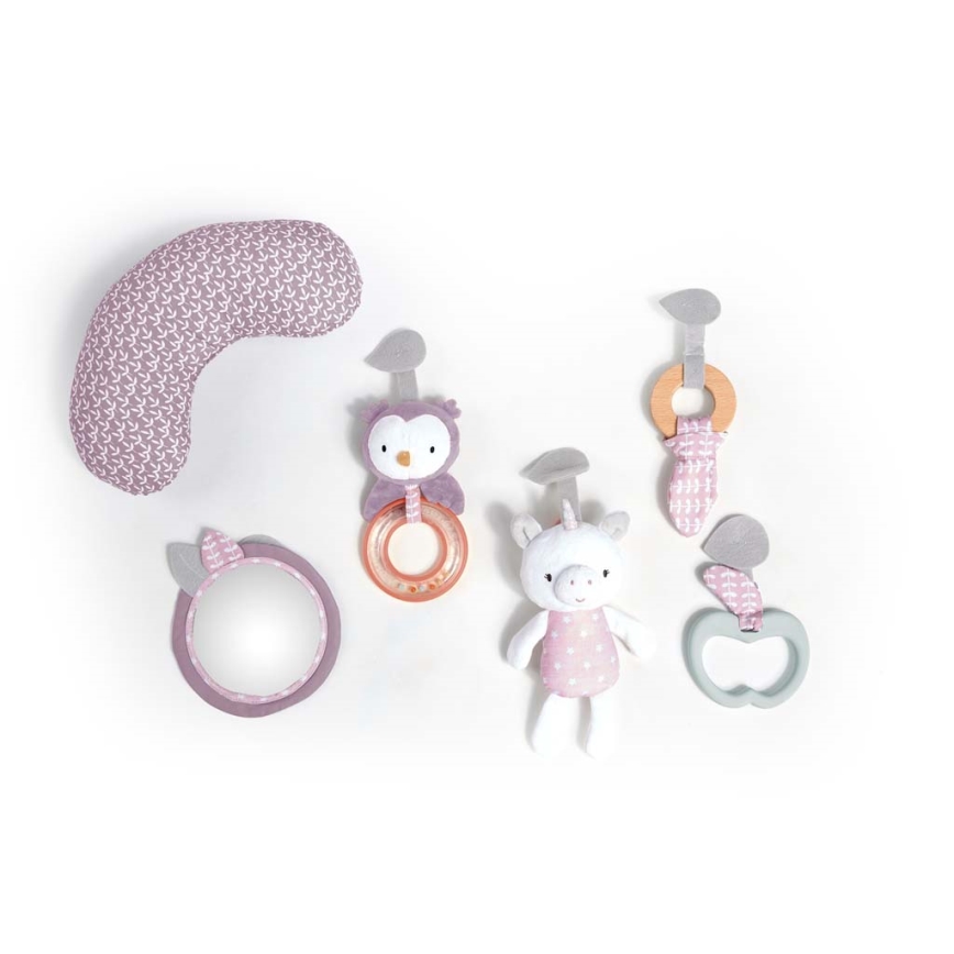 Ingenuity - Babygym CALLA rosa