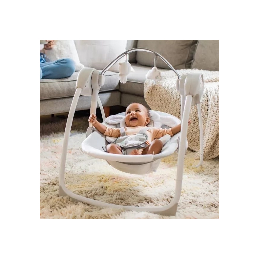 Ingenuity - Barngung med melodi CUDDLE LAMB 4xLR14