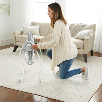 Ingenuity - Barngung med melodi CUDDLE LAMB 4xLR14