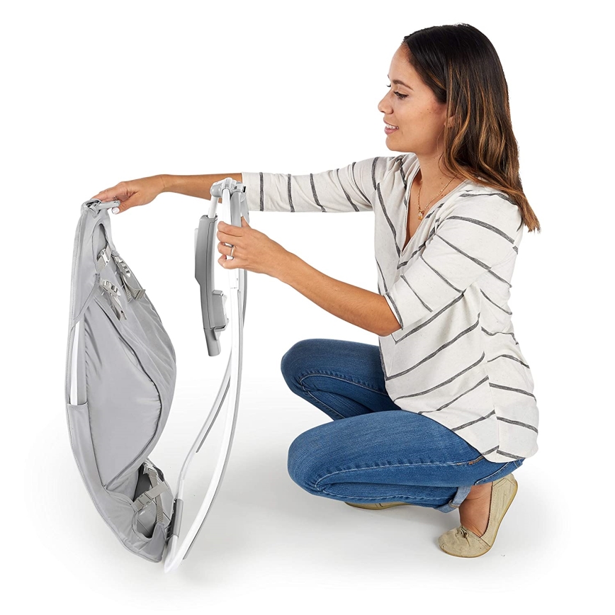 Ingenuity - Barngung med melodi CUDDLE LAMB 3xLR14