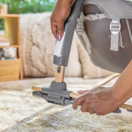 Ingenuity - Barnvibrerande liggstol med melodi EVERY SEASON WESLEY 3xC grå