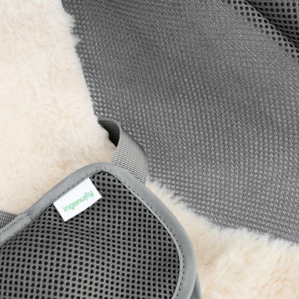 Ingenuity - Barnvibrerande liggstol med melodi EVERY SEASON WESLEY 3xC grå